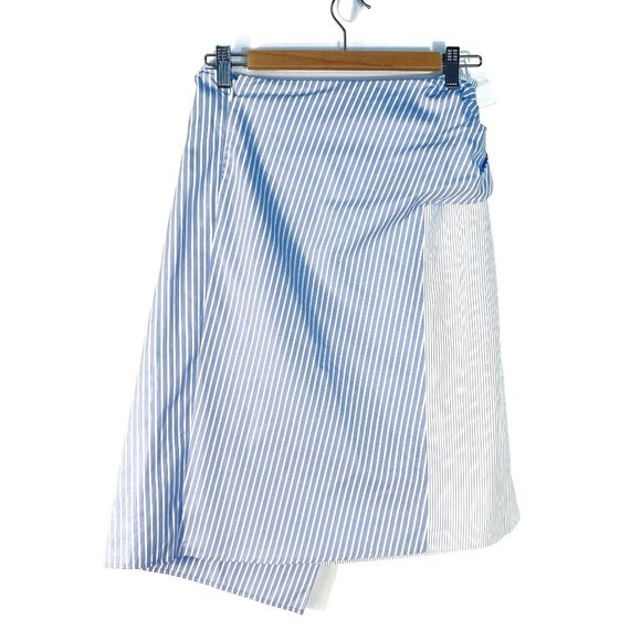NEW  Christian Dior Striped Skirt Size 36 - Picture 3 of 13
